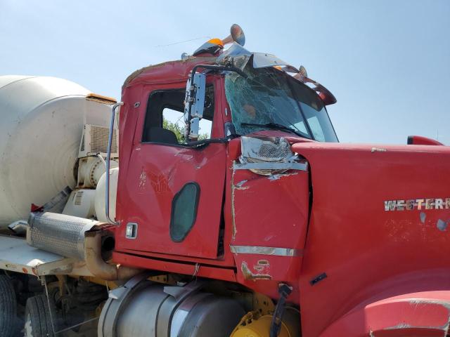 5KKHAEDEX6PW65165 - 2006 WESTERN STAR/AUTO CAR CONVENTION 4900FA RED photo 9