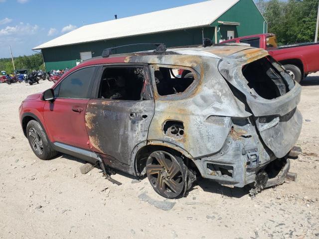5NMS2DAJ0NH450885 - 2022 HYUNDAI SANTA FE SEL Rouge photo 2