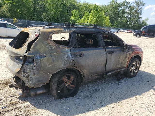 5NMS2DAJ0NH450885 - 2022 HYUNDAI SANTA FE SEL Rouge photo 3