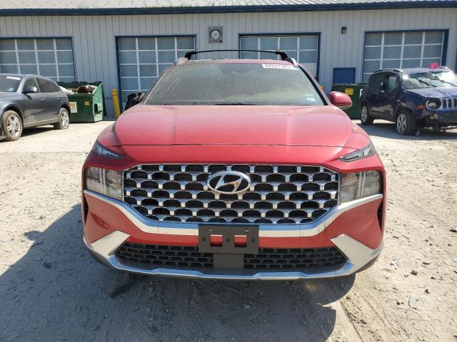 5NMS2DAJ0NH450885 - 2022 HYUNDAI SANTA FE SEL Rouge photo 5