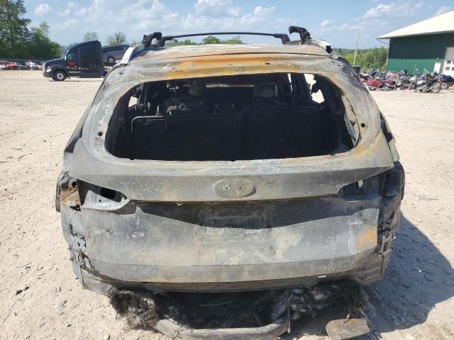 5NMS2DAJ0NH450885 - 2022 HYUNDAI SANTA FE SEL Rouge photo 6