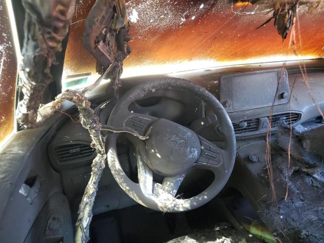 5NMS2DAJ0NH450885 - 2022 HYUNDAI SANTA FE SEL Rouge photo 9