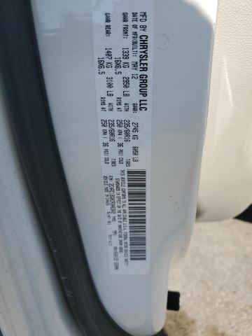 2C4RC1BG0CR346302 - 2012 CHRYSLER TOWN & COU TOURING WHITE photo 14