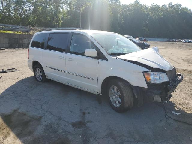 2C4RC1BG0CR346302 - 2012 CHRYSLER TOWN & COU TOURING WHITE photo 4