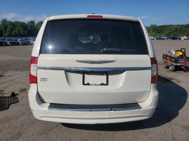 2C4RC1BG0CR346302 - 2012 CHRYSLER TOWN & COU TOURING WHITE photo 6