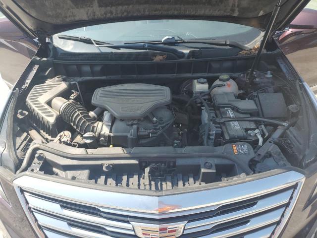 1GYKNARS7JZ152790 - 2018 CADILLAC XT5 BURGUNDY photo 12