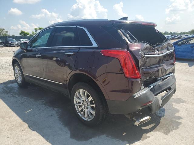 1GYKNARS7JZ152790 - 2018 CADILLAC XT5 BURGUNDY photo 2