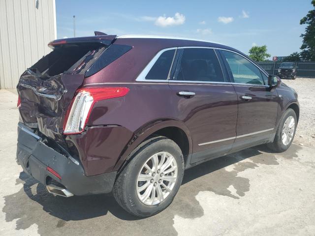 1GYKNARS7JZ152790 - 2018 CADILLAC XT5 BURGUNDY photo 3