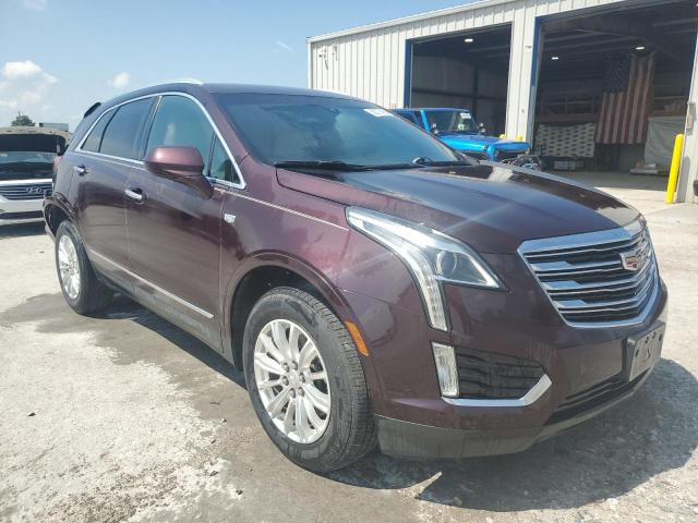 1GYKNARS7JZ152790 - 2018 CADILLAC XT5 BURGUNDY photo 4