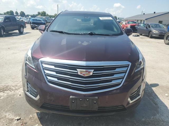 1GYKNARS7JZ152790 - 2018 CADILLAC XT5 BURGUNDY photo 5
