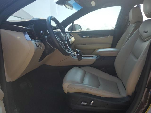 1GYKNARS7JZ152790 - 2018 CADILLAC XT5 BURGUNDY photo 7