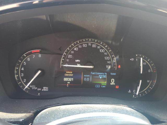 1GYKNARS7JZ152790 - 2018 CADILLAC XT5 BURGUNDY photo 9