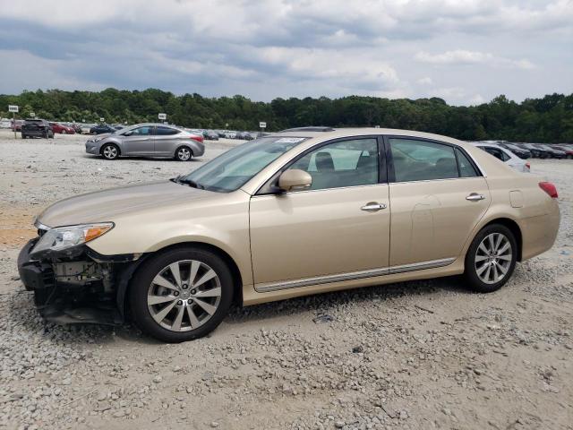 4T1BK3DB1BU424147 - 2011 TOYOTA AVALON BASE Qızıl foto 1