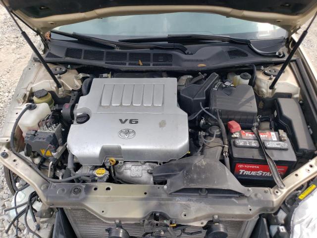 4T1BK3DB1BU424147 - 2011 TOYOTA AVALON BASE Qızıl foto 11