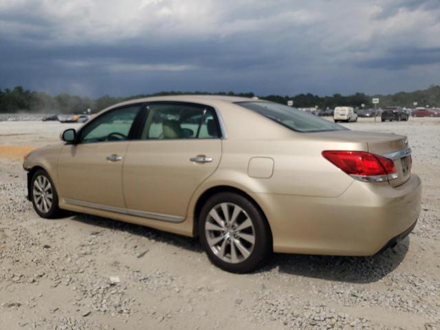 4T1BK3DB1BU424147 - 2011 TOYOTA AVALON BASE Qızıl foto 2