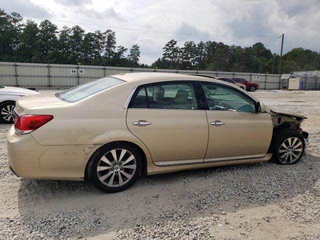 4T1BK3DB1BU424147 - 2011 TOYOTA AVALON BASE Qızıl foto 3