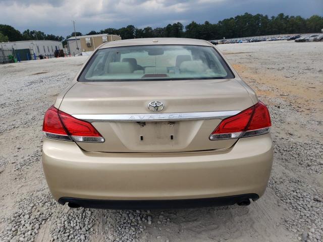 4T1BK3DB1BU424147 - 2011 TOYOTA AVALON BASE Qızıl foto 6