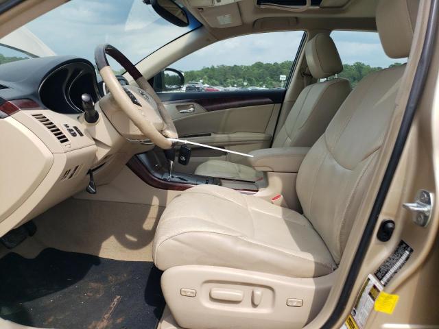 4T1BK3DB1BU424147 - 2011 TOYOTA AVALON BASE Qızıl foto 7