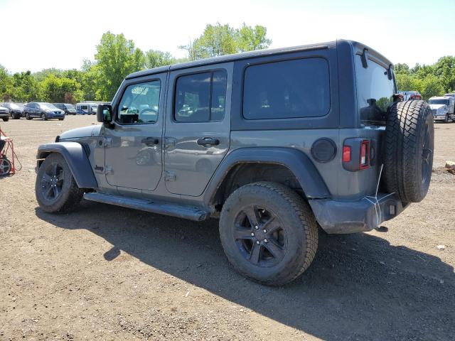 1C4HJXDN4MW637538 - 2021 JEEP WRANGLER UNLIMITED SPORT GRAY photo 2