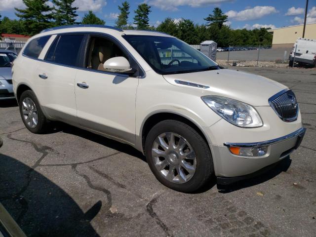 5GAKVDED3CJ246795 - 2012 BUICK ENCLAVE WHITE photo 4