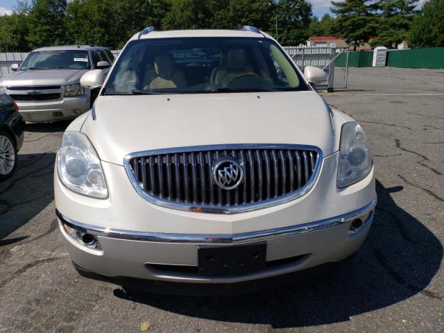 5GAKVDED3CJ246795 - 2012 BUICK ENCLAVE WHITE photo 5