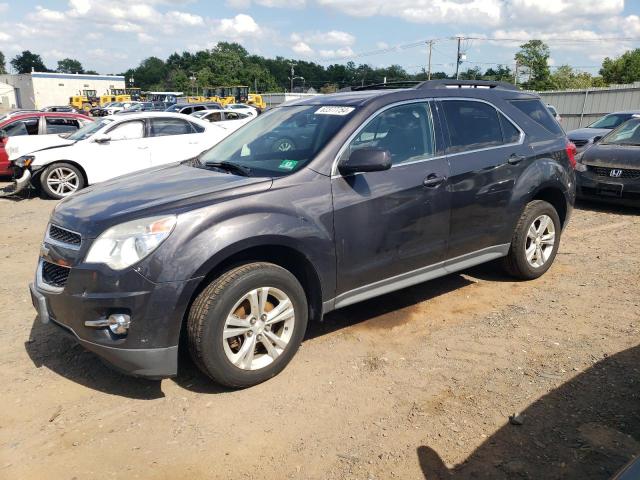 2GNALPEK3D6340682 - 2013 CHEVROLET EQUINOX LT GRAY photo 1