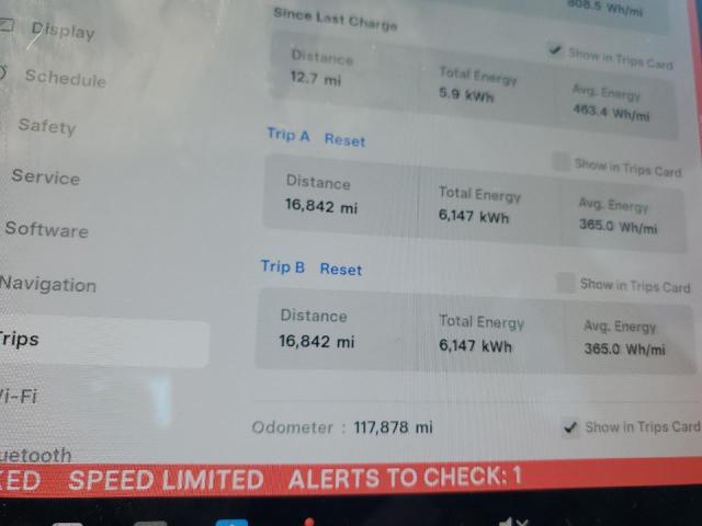 5YJ3E1EB2LF600751 - 2020 TESLA MODEL 3 Qara foto 9