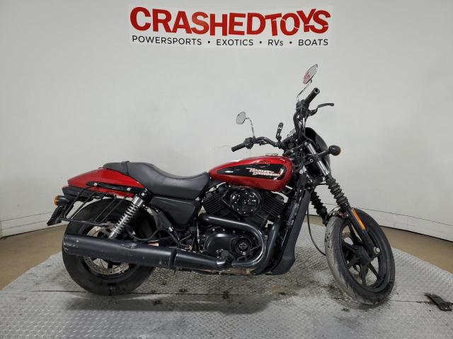 1HD4NAA18JC507548 - 2018 HARLEY-DAVIDSON XG500 RED photo 1