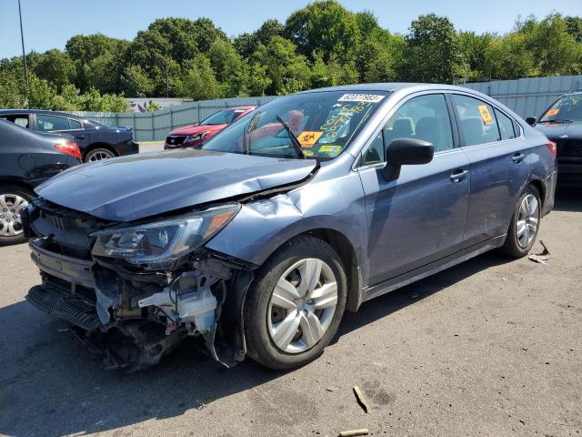 4S3BNAA63J3018463 - 2018 SUBARU LEGACY 2.5I BLUE photo 1