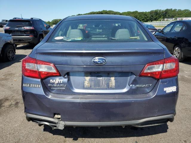 4S3BNAA63J3018463 - 2018 SUBARU LEGACY 2.5I BLUE photo 6