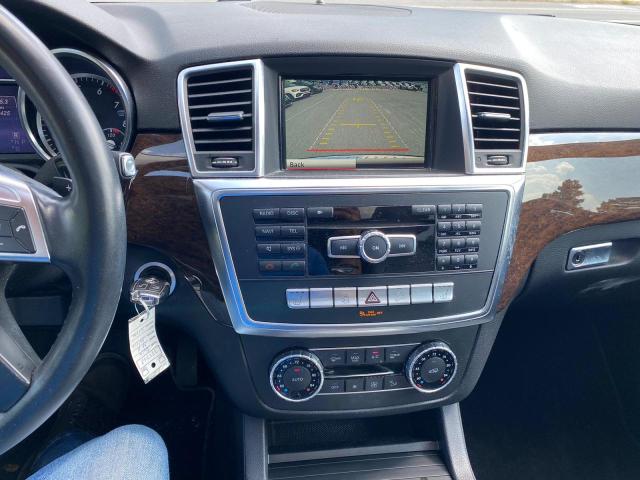 4JGDA5HB2EA335758 - 2014 MERCEDES-BENZ ML 350 4MATIC SILVER photo 10