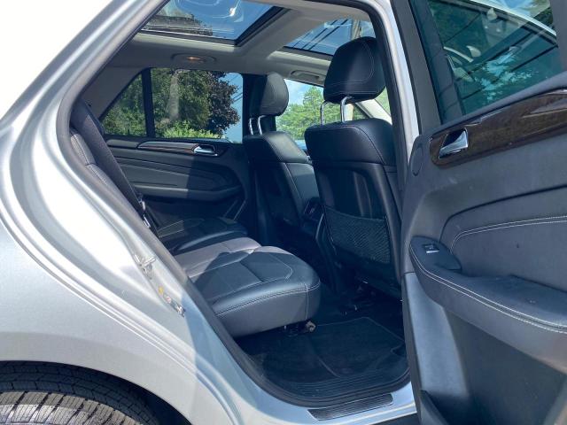 4JGDA5HB2EA335758 - 2014 MERCEDES-BENZ ML 350 4MATIC SILVER photo 6