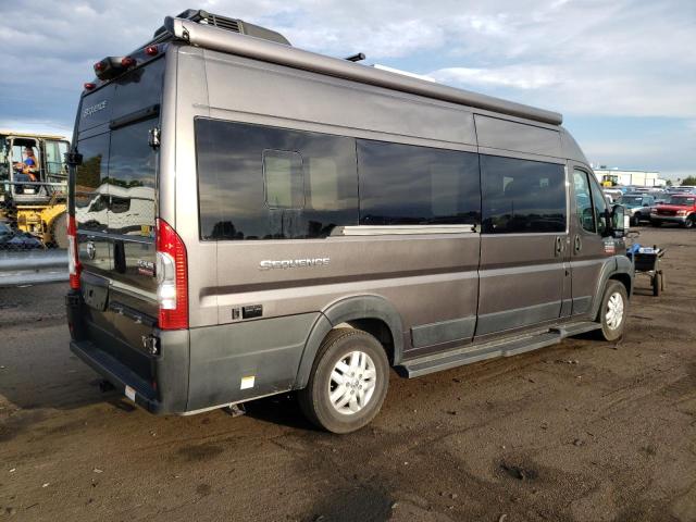 3C6URVUG4LE130720 - 2020 RAM PROMASTER 3500 HIGH GRAY photo 3