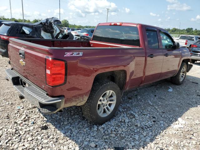 1GCVKREH9EZ153594 - 2014 CHEVROLET 1500 K1500 LT MAROON photo 3