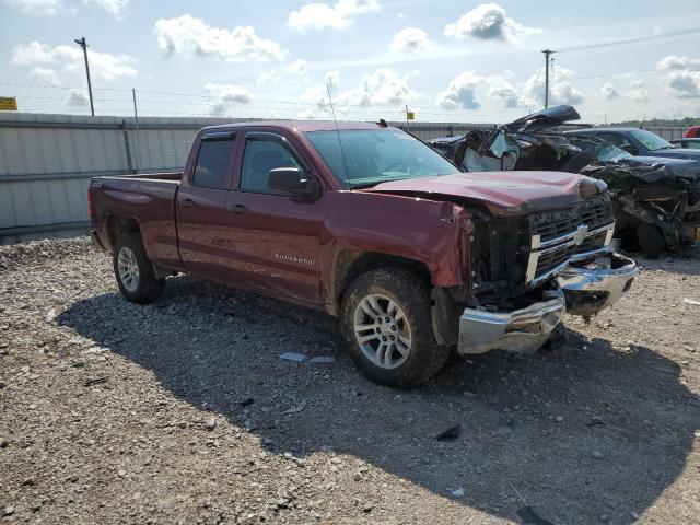 1GCVKREH9EZ153594 - 2014 CHEVROLET 1500 K1500 LT MAROON photo 4