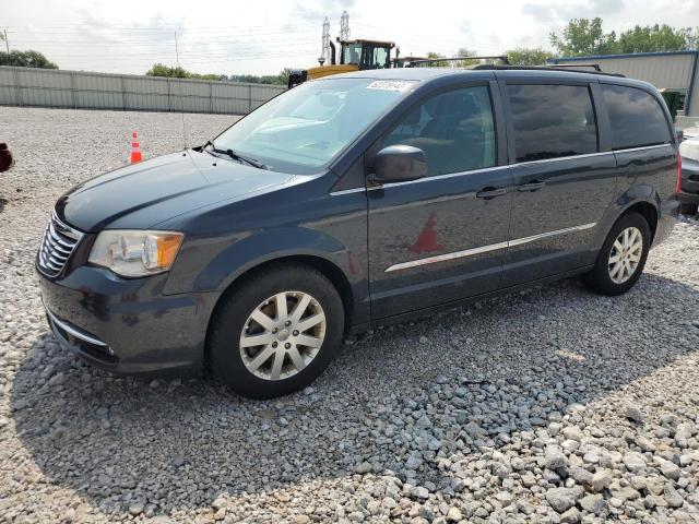 2C4RC1BG8ER207327 - 2014 CHRYSLER TOWN & COU TOURING 蓝色 照片 1