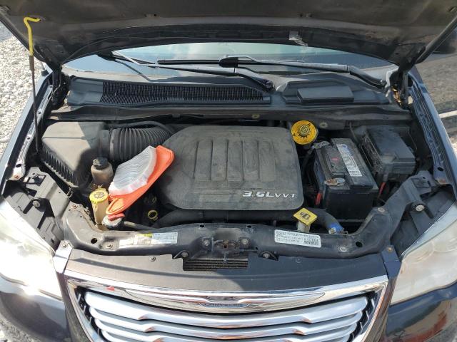 2C4RC1BG8ER207327 - 2014 CHRYSLER TOWN & COU TOURING 蓝色 照片 12