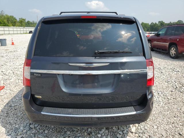 2C4RC1BG8ER207327 - 2014 CHRYSLER TOWN & COU TOURING 蓝色 照片 6