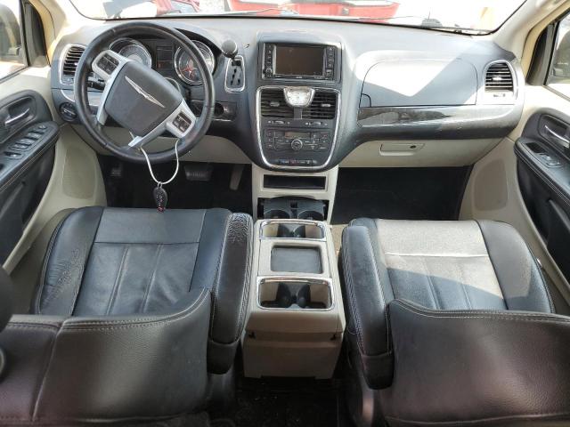 2C4RC1BG8ER207327 - 2014 CHRYSLER TOWN & COU TOURING 蓝色 照片 8