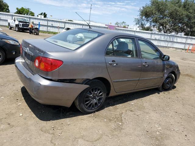 1NXBR32E03Z140888 - 2003 TOYOTA COROLLA CE GRAY photo 3