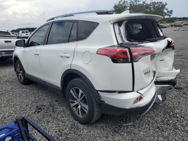 JTMWFREV9JJ200193 - 2018 TOYOTA RAV4 ADVENTURE WHITE photo 2