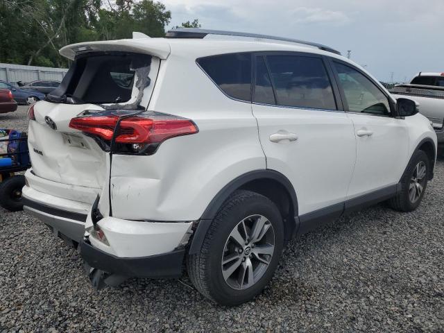 JTMWFREV9JJ200193 - 2018 TOYOTA RAV4 ADVENTURE WHITE photo 3