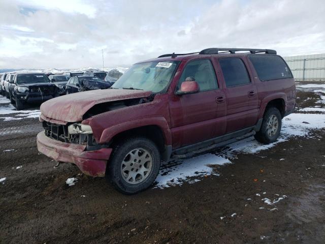 1GNFK16Z26J163291 - 2006 CHEVROLET SUBURBAN K1500 BURGUNDY photo 1