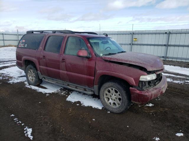 1GNFK16Z26J163291 - 2006 CHEVROLET SUBURBAN K1500 BURGUNDY photo 4