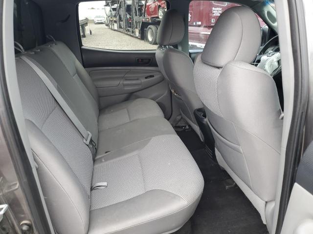 5TFLU4EN7DX078849 - 2013 TOYOTA TACOMA DOUBLE CAB 灰色 照片 10