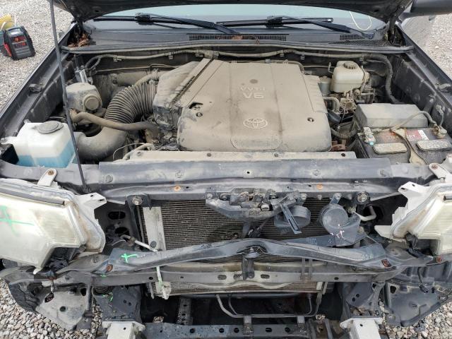 5TFLU4EN7DX078849 - 2013 TOYOTA TACOMA DOUBLE CAB 灰色 照片 11