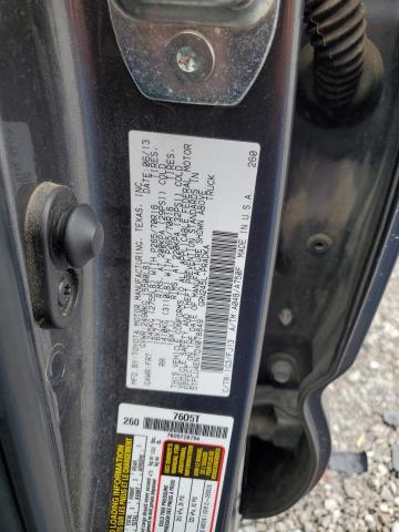 5TFLU4EN7DX078849 - 2013 TOYOTA TACOMA DOUBLE CAB 灰色 照片 12