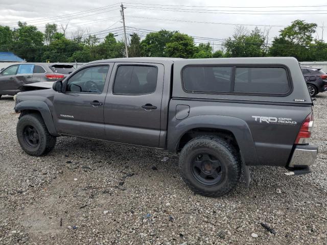 5TFLU4EN7DX078849 - 2013 TOYOTA TACOMA DOUBLE CAB 灰色 照片 2