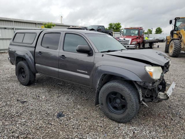 5TFLU4EN7DX078849 - 2013 TOYOTA TACOMA DOUBLE CAB 灰色 照片 4