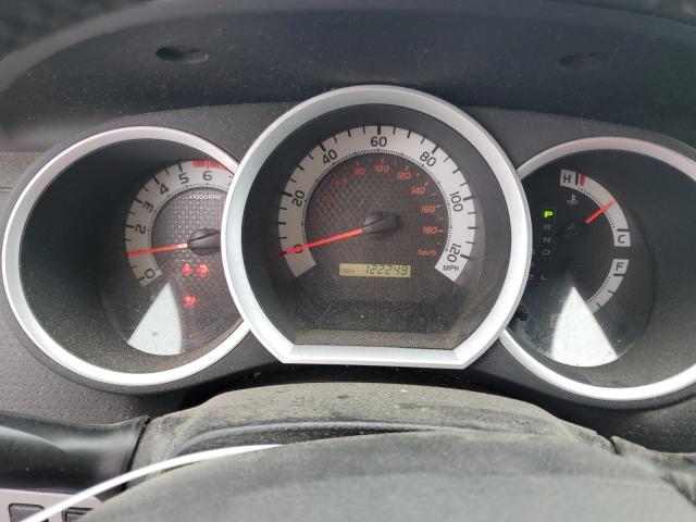 5TFLU4EN7DX078849 - 2013 TOYOTA TACOMA DOUBLE CAB 灰色 照片 9